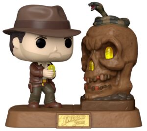 Funko Pop De Indiana Jones Y El Templo Maldito