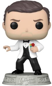 Funko Pop De Indiana En Traje En Indiana Jones En Busca Del Arca Perdida