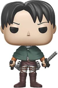 Funko Pop De Levi Ackerman De Shingeki No Kyojin