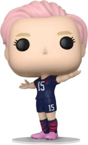 Funko Pop De Megan Rapinoe De Fútbol Femenino