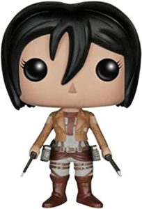 Funko Pop De Mikasa Ackerman De Shingeki No Kyojin