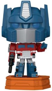 Funko Pop De Optimus Prime Lights And Sounds