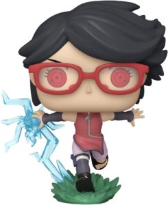 Funko Pop De Sarada Con Sharingan De Boruto De 2023