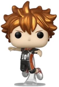 Funko Pop De Shōyō Hinata Metallic De Haikyū!! – Haikyuu