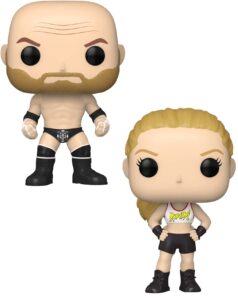Funko Pop De Triple H Y Ronda Rousey