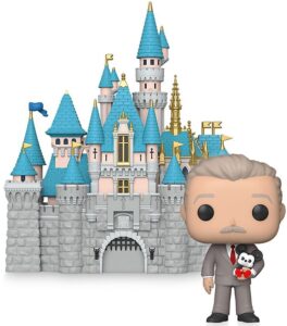 Funko Pop De Walt Disney Con Castillo