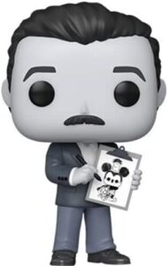Funko Pop De Walt Disney Con Dibujo