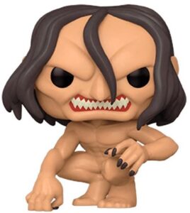 Funko Pop De Titán Ymir De Shingeki No Kyojin