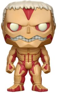Funko Pop De Titán Acorazado De Shingeki No Kyojin