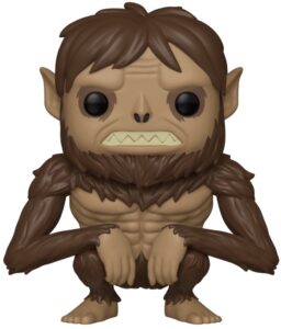Funko Pop De Titán Bestia De Shingeki No Kyojin