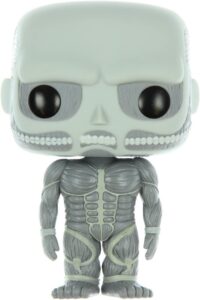 Funko Pop De Titán Colosal Blanco Y Negro De Shingeki No Kyojin