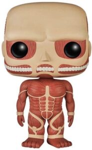 Funko Pop De Titán Colosal De Shingeki No Kyojin