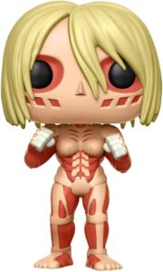 Funko Pop De Titán Hembra De Shingeki No Kyojin