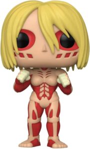 Funko Pop De Titán Hembra De Shingeki No Kyojin Glow In The Dark