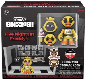 Funko Snaps De Five Nights At Freddy’s De Chica With Storage Room