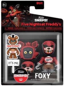 Funko Snaps De Five Nights At Freddy’s De Foxy