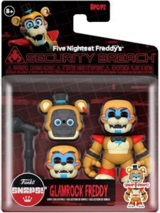 Funko Snaps De Five Nights At Freddy’s De Glamrock Freddy