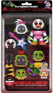 Funko Snaps De Five Nights At Freddy’s De Montgomery Gator And Glamrock Chica