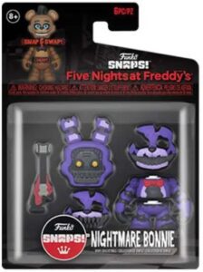 Funko Snaps De Five Nights At Freddy’s De Nightmare Bonnie