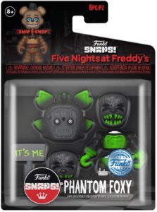 Funko Snaps De Five Nights At Freddy’s De Phantom Foxy