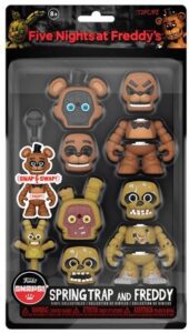 Funko Snaps De Five Nights At Freddy’s De Springtrap And Freddy