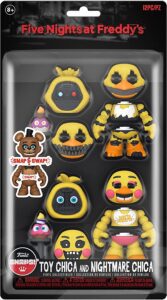 Funko Snaps De Five Nights At Freddy’s De Toy Chica And Nightmare Chica