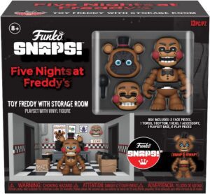 Funko Snaps De Five Nights At Freddy’s De Toy Freddy With Storage Room