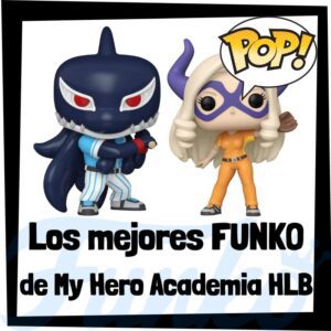 Lee más sobre el artículo Los mejores FUNKO POP de My Hero Academia HLB
