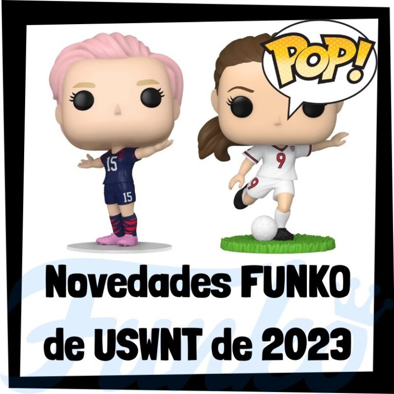 Lee más sobre el artículo Novedades FUNKO POP de la selección femenina de fútbol de los Estados Unidos