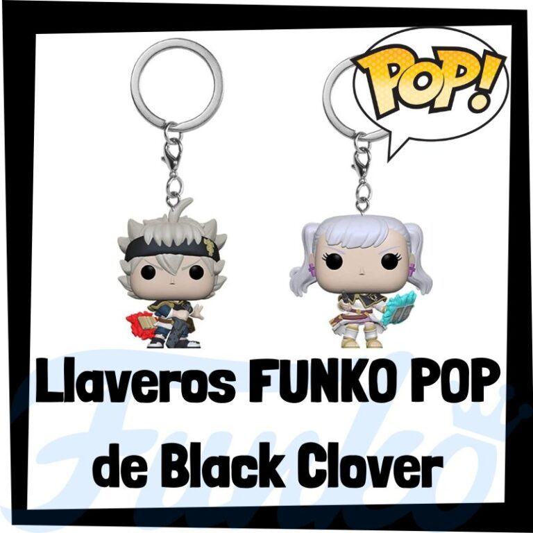 Lee más sobre el artículo Los mejores llaveros FUNKO POP de Black Clover