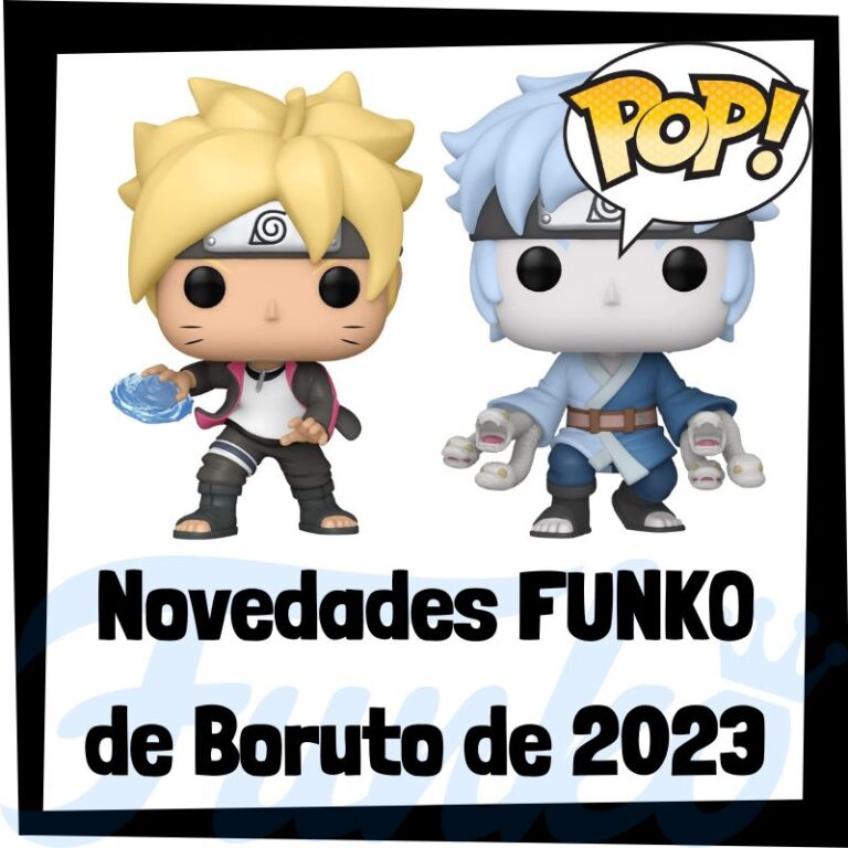 Lee más sobre el artículo Nuevos FUNKO POP de Boruto de 2023