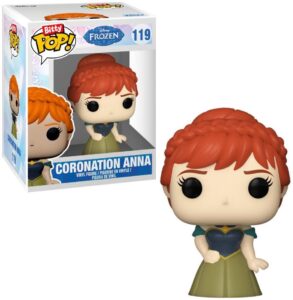 Funko Bitty Pop De Anna Exclusivo De Princesas Disney