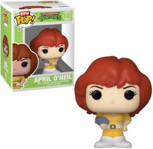 Funko Bitty Pop De April O’neil De Las Tortugas Ninja