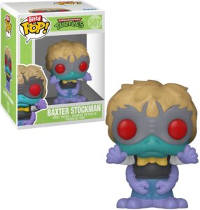 Funko Bitty Pop De Baxter Stockman De Las Tortugas Ninja