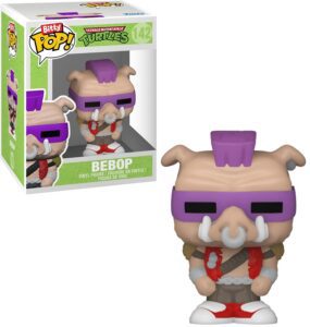 Funko Bitty Pop De Bebop De Las Tortugas Ninja Exclusivo