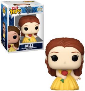 Funko Bitty Pop De Bella Exclusivo De Princesas Disney