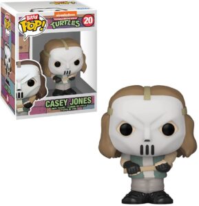 Funko Bitty Pop De Casey Jones De Las Tortugas Ninja Exclusivo