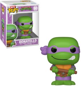 Funko Bitty Pop De Donatello De Las Tortugas Ninja