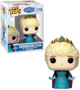 Funko Bitty Pop De Elsa Exclusivo De Princesas Disney