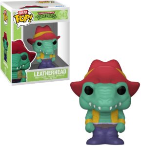 Funko Bitty Pop De Leatherhead De Las Tortugas Ninja Exclusivo