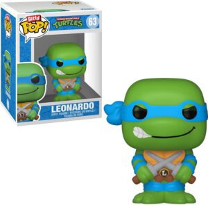 Funko Bitty Pop De Leonardo De Las Tortugas Ninja