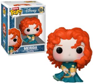 Funko Bitty Pop De Mérida De Princesas Disney