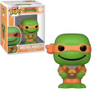 Funko Bitty Pop De Michelangelo De Las Tortugas Ninja