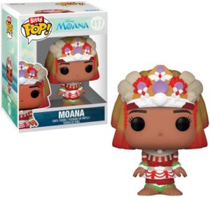 Funko Bitty Pop De Moana De Princesas Disney