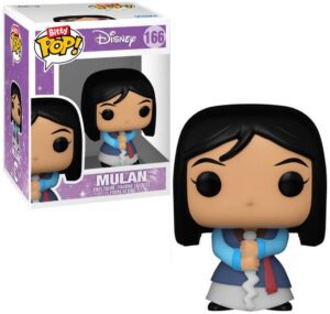 Funko Bitty Pop De Mulán De Princesas Disney