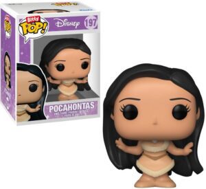 Funko Bitty Pop De Pocahontas De Princesas Disney