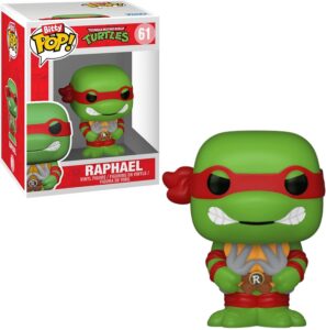 Funko Bitty Pop De Raphael De Las Tortugas Ninja