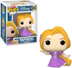 Funko Bitty Pop De Rapunzel De Princesas Disney