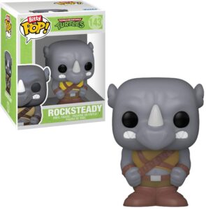 Funko Bitty Pop De Rocksteady De Las Tortugas Ninja