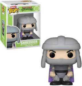 Funko Bitty Pop De Shredder De Las Tortugas Ninja